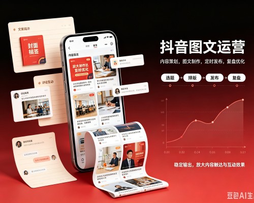 荔波抖音图文代运营服务
